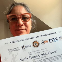 María Teresa Carbo Alcívar