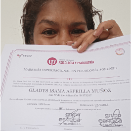 Gladys Isama Asprilla Muñoz