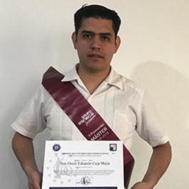 Oscar Eduardo Ceja Mejia