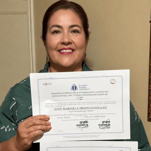 Sady Marinela Prieto Gonzalez