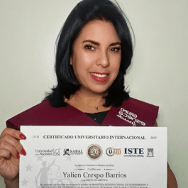 Yalien Crespo Barrios